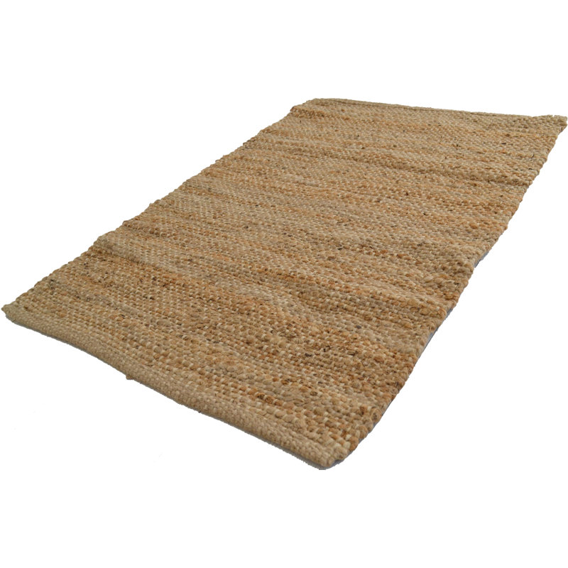 Designs Emporium Natural Jute Rug Runner Wayfair.co.uk